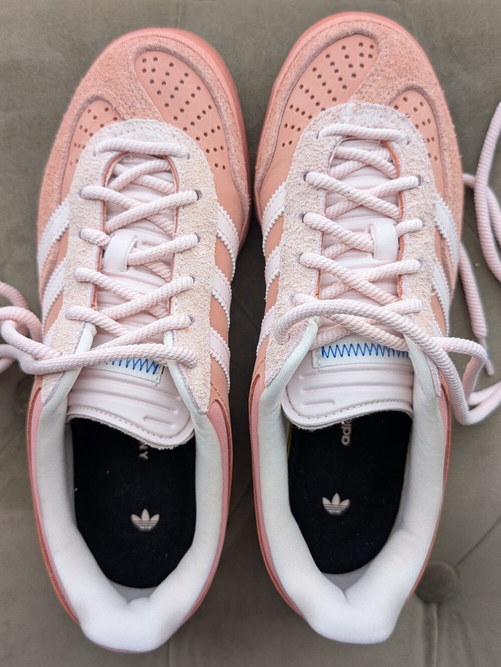 adidas Para Bad Bunny Cabo Rojo Gazelles MEN'S 6.5/WOMEN'S 7.5 - Picture 4 of 6